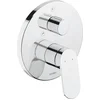 Image de Duravit Wave - Inbouwkraan, voor 2 functies, chroom WA5210012010