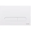 Image de Duravit DuraSystem bedieningsplaat Beta 100 - voor wandcloset - kunststof - mat wit