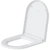 Image de Duravit Me by starck closetzitting 374x458mm softclose wit zijdemat