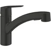 Image de Grohe QuickFix Start - Keukenkraan met uittrekbare handdouche, mat zwart 305312431