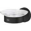 Image de GROHE QuickFix Start zeepbakje met houder - Matte Black