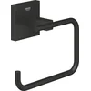 Image de GROHE QuickFix Start Cube toiletrolhouder - Matte Black