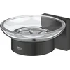Image de GROHE QuickFix Start Cube zeepschaal met houder - Matte Black