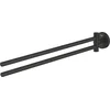 Image de GROHE QuickFix Start handdoekhouder - 439 mm - Draaibaar - Matte Black