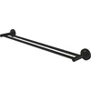 Image de GROHE QuickFix Start dubbele handdoekhouder - 654 mm - Twee rails - Matte Black