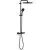 Image de GROHE QuickFix Vitalio Comfort 250 douchesysteem - Wandmontage - Waterbesparend - Matte Black