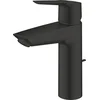 Image de GROHE QuickFix Start eengreeps wastafelmengkraan water- en energiebesparend - M-Size - Incl. pop-up waste - Matte Black