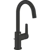 Image de GROHE QuickFix Start eengreeps wastafelmengkraan waterbesparend - Incl. draaibare uitloop en pop-up waste - L-Size - Matte Black