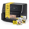 Image de Rachs KOCHWERK Vario-dubbelkamer heteluchtfriteuse 9 L | Airfryer met splitsbare kamer, touchscreen & 8 programma’s | Vetarm frituren zonder olie | 2700 W Smart-Cook functie