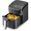Image de GOURMETmaxx digitale 4L heteluchtfriteuse met touchscreen en timer   energiezuinig frituren met 1400W, multifunctioneel mini-oven