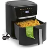 Image de GOURMETmaxx AirGenius heteluchtfriteuse - 5,5 l Airfryer | Friteuse met 7 programma's | Minibakoven - Vetarm en lekker voor 3-5 personen | Heteluchtfriteuse met kleurendisplay, led-touchscreen