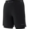 Image de Jako Power 2-In-1 Short Dames - Zwart | Maat: 36