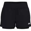 Image de Jako One 2-In-1 Short Dames - Zwart | Maat: 42