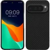 Image de kalibri hoesje geschikt voor Google Pixel 10 / Pixel 10 Pro - aramidehoes voor smartphone - mat zwart