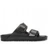 Image de Birkenstock Arizona Big Buckle EVA Dames Slippers Zwart - Maat 36