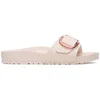 Image de Birkenstock Madrid Big Buckle EVA Slippers - Light Rose - Narrow Fit - Maat 39 - Dames