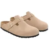 Image de Birkenstock Boston Suède Slippers Senior