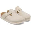 Image de Birkenstock Boston Suède Slippers Senior