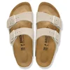 Image de Birkenstock Arizona Suede Leather Oyster