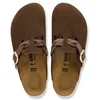 Image de Birkenstock Boston Braided Suede Carafe