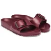 Image de Birkenstock Slippers Madrid Big Buckle EVA 1033116 Zinfandel Bordeaux
