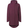 Image de VAUDE Women's Cyclist Padded Parka II, Jas, Regenjas, fietskleding, met kap, Hardshell Jas, Regenjas, waterdicht, Dames, Fietsjack