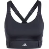 Image de adidas Performance FastImpact Luxe Run High-Support Beha - Dames - Zwart- M A-B
