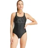 Image de adidas Performance Big Bars Badpak - Dames - Zwart- 40