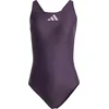 Image de adidas Performance 3 Bar Logo Badpak - Dames - Paars- 38