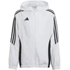 Image de adidas Jas Kinderen Tiro 24 Wit - Maat 128cm