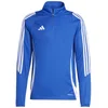 Image de adidas Tiro 24 Trainingstop Heren Blauw-Wit - Maat S