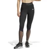 Image de ADIDAS - hyglm 1/1 l - Lange trainingslegging dames - Zwart, wit