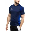 Image de adidas Sportshirt Heren - Tiro 24 - Blauw - Polyester