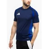 Image de adidas Sportshirt Heren - Tiro 24 - Blauw - Polyester