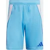 Image de Adidas Tiro 24 Short Heren - Lichtblauw | Maat: L