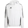 Image de adidas Jas Heren Tiro 24 Wit-Zwart - Maat M