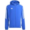 Image de adidas Jas Heren Tiro 24 Blauw - Maat S