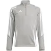 Image de adidas Sweater Kinderen Tiro 24 Training Top Grijs - Maat 152cm