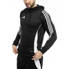Image de adidas Trui Heren - Tiro 24 - Zwart - Polyester - Maat M