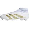 Image de adidas Performance Predator League Veterloze Firm Ground Voetbalschoenen - Unisex - Wit- 44 2/3