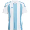 Image de adidas T-shirt Striped 24 Jersey Multicolor - Maat 152cm