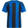 Image de adidas T-shirt Kinderen Striped 24 Jersey Blauw/Zwart - Maat 152