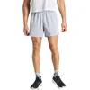 Image de adidas Performance Own the Run Short - Heren - Grijs- XL - 18cm