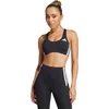 Image de adidas Performance Adizero Run Medium Support Beha - Dames - Zwart