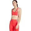 Image de adidas Performance Adizero Run Medium Support Beha - Dames - Rood