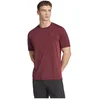 Image de Adidas Train Essentials Structure T-shirt Met Korte Mouwen Rood L / Regular Man
