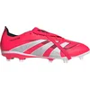 Image de adidas Performance Predator League Fold-Over Tongue Firm / Multi-Ground Voetbalschoenen - Unisex - Rood