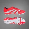 Image de adidas Performance Predator League Fold-Over Tongue Firm / Multi-Ground Voetbalschoenen - Unisex - Rood