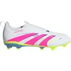 Image de adidas Performance Predator League Veterloze Firm / Multi-Ground Voetbalschoenen Kids - Kinderen - Wit
