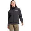Image de adidas TERREX Terrex Multi Softshell Jack - Dames - Zwart